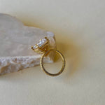 Royal 04 | Gold Plated Ring