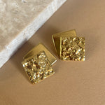 Embel | Satinless steel earrings