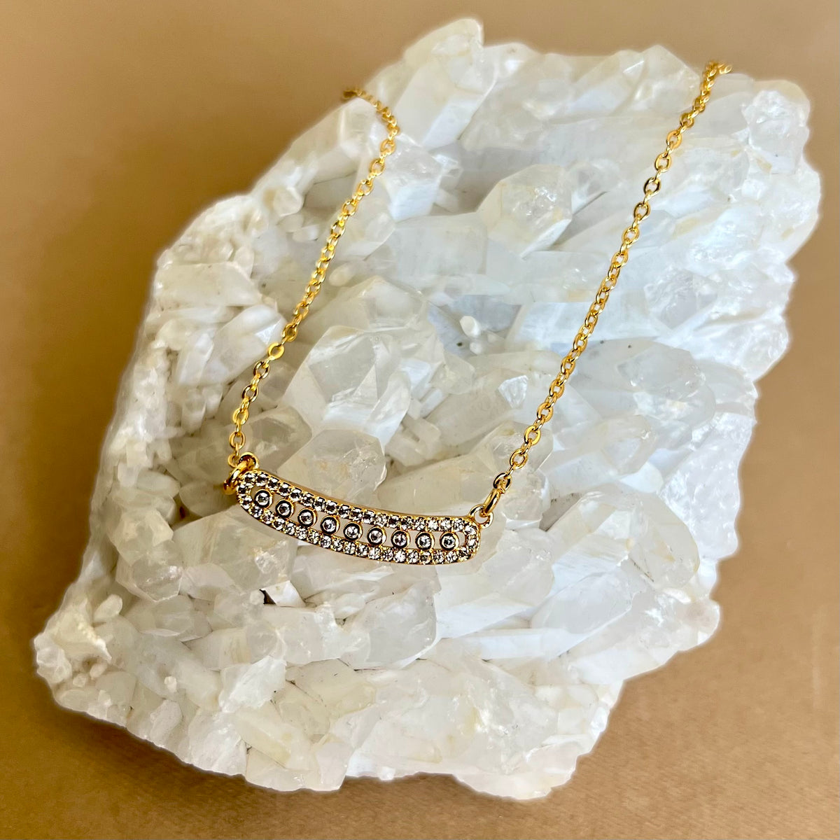 Willow | Gold Plated Necklace