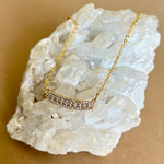 Willow | Gold Plated Necklace