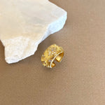 Atolka | Gold Plated Ring