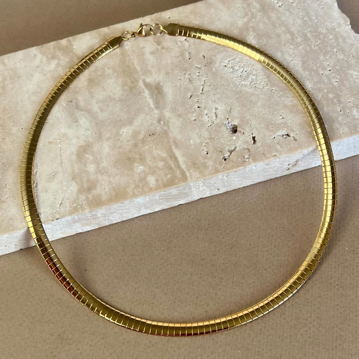 Evara | Stainless Steel Necklace