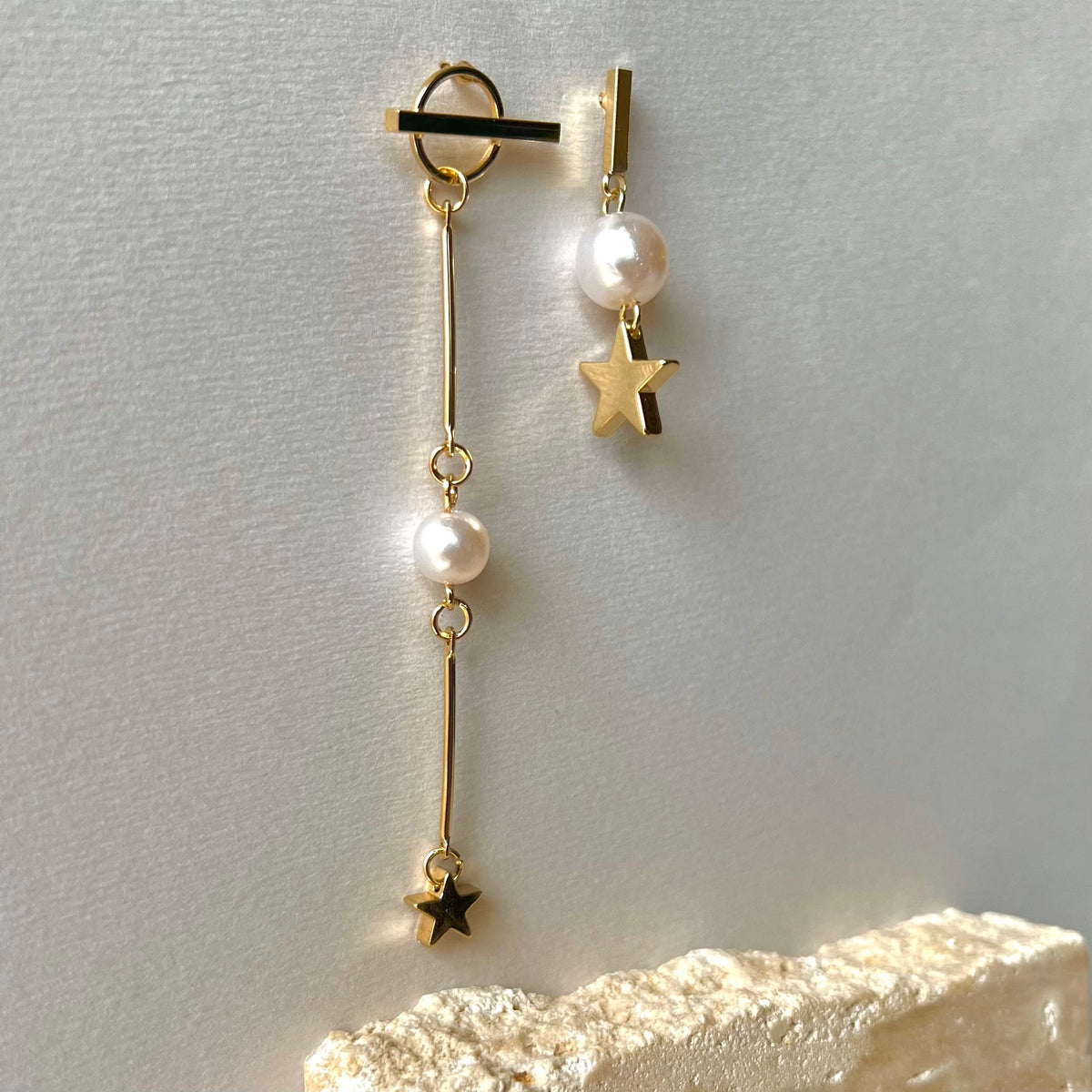 Tassel | Gold Plated Earrings