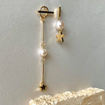 Tassel | Gold Plated Earrings