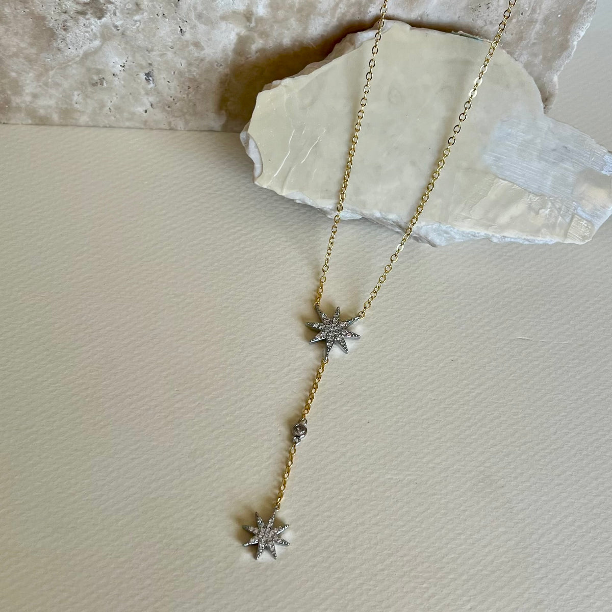 Nira 02 | Gold Plated Necklace