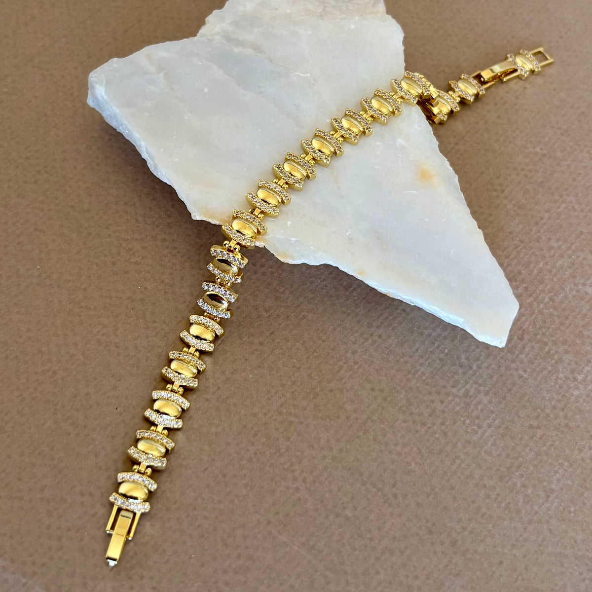 BELLA | Gold Plated Bracelet