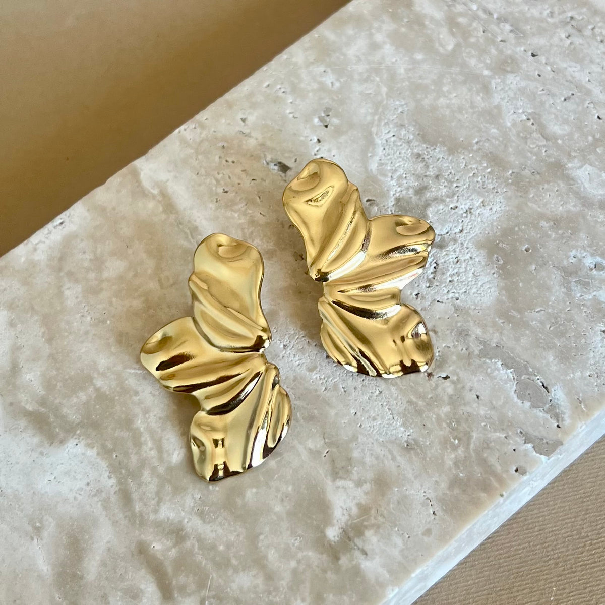 Cazrel | Gold Plated Earrings