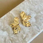 Cazrel | Gold Plated Earrings