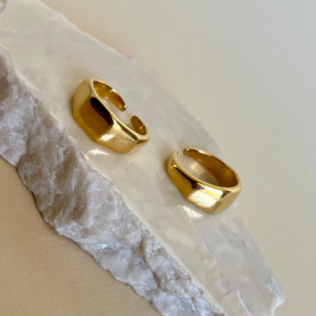 Virelle | Gold Plated Ring