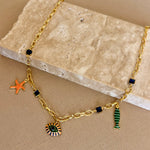 Signature 29 | Gold Plated Necklace