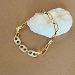 Jewel | Gold Plated Bracelet