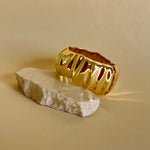 Ondulando 09 | Gold Plated Bangle