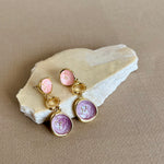 Turenna | Gold Plated Earrings