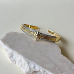 Lucido 02 | Gold Plated Bangle