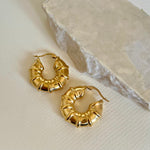 Limonza | Gold Plated Earrings