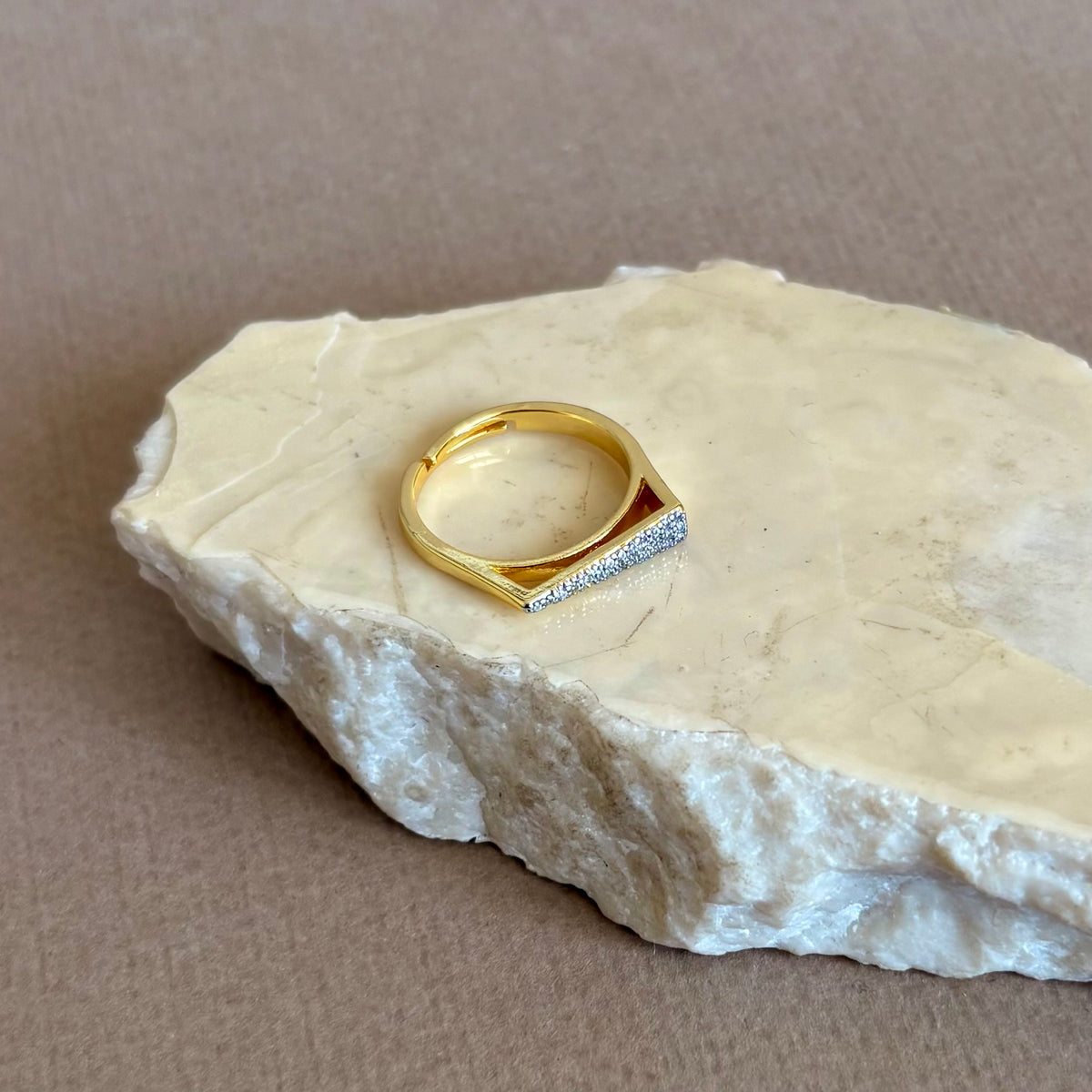 Joreth | Gold Plated Ring