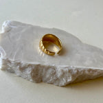 Sarai | Gold Plated Ring