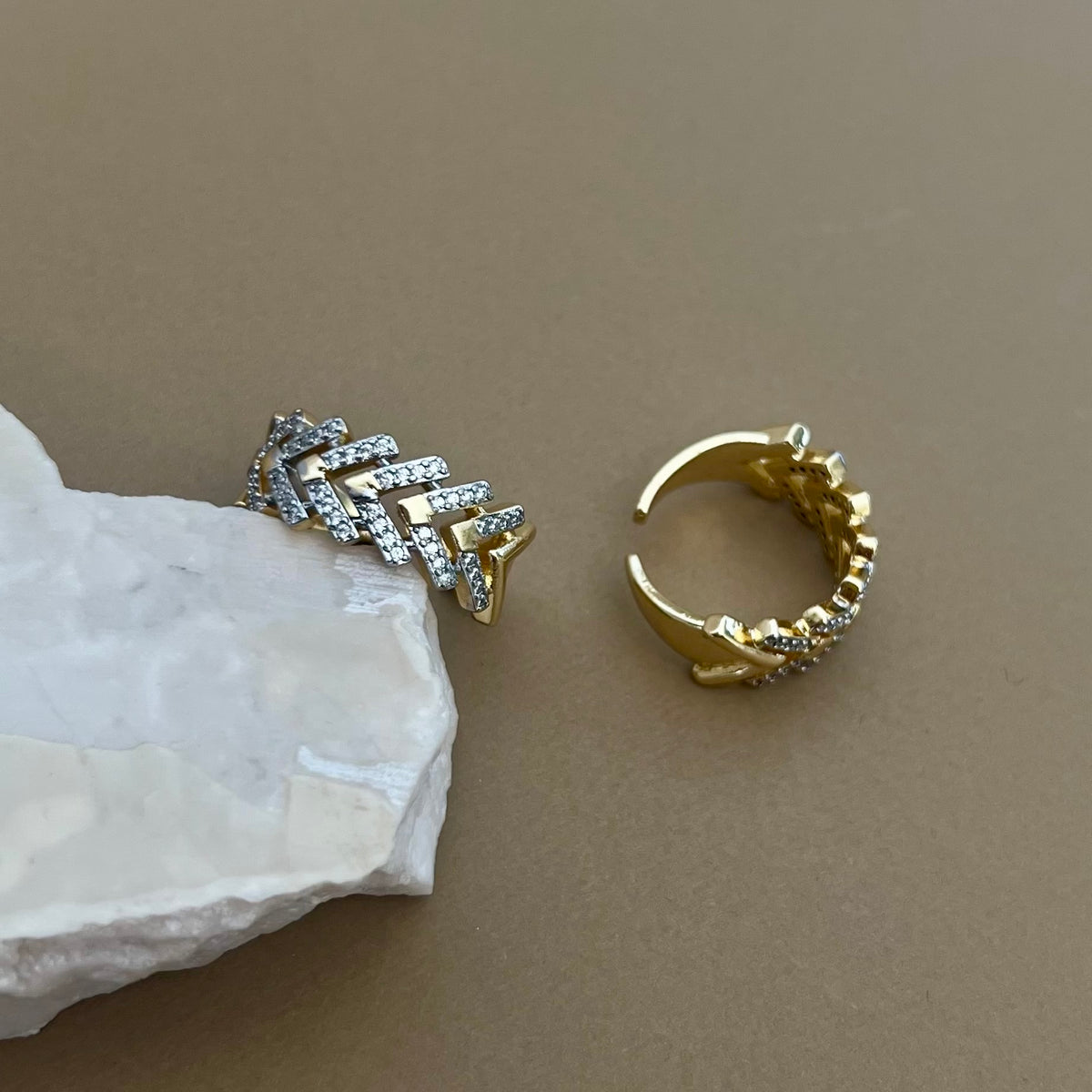 Aurnyx | Gold Plated Ring