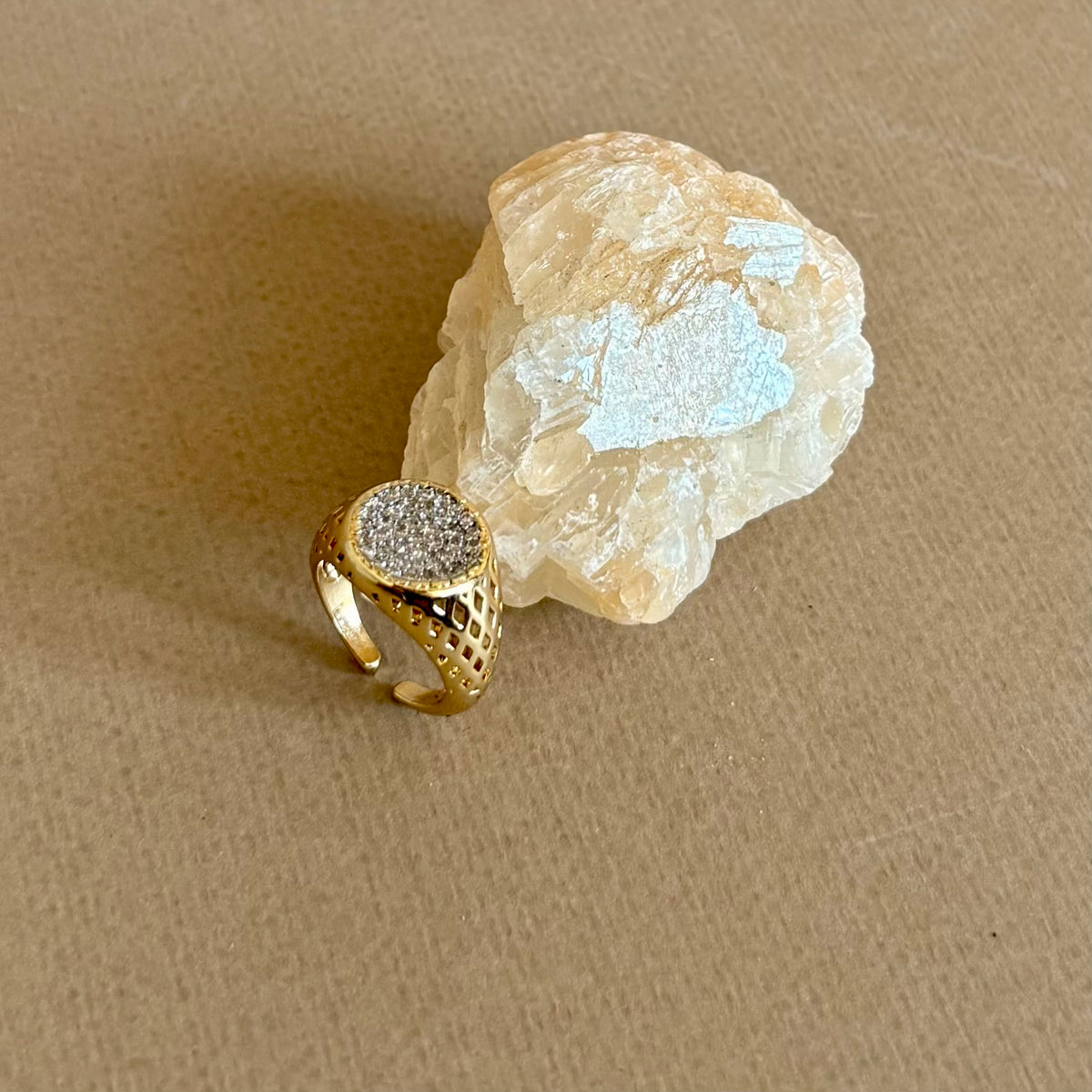 Corah | Gold Plated Ring