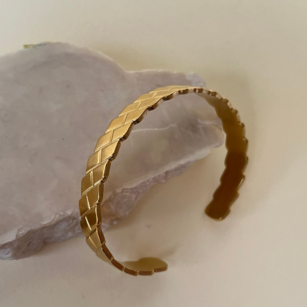 Sphere 02 | Stainless Steel Bangle