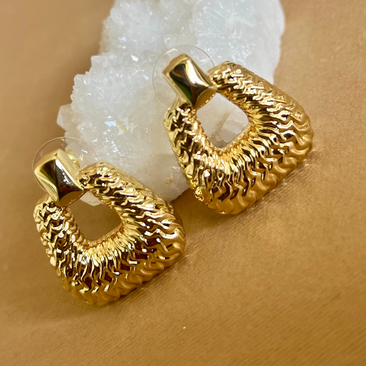Vendra | Gold Plated Earrings