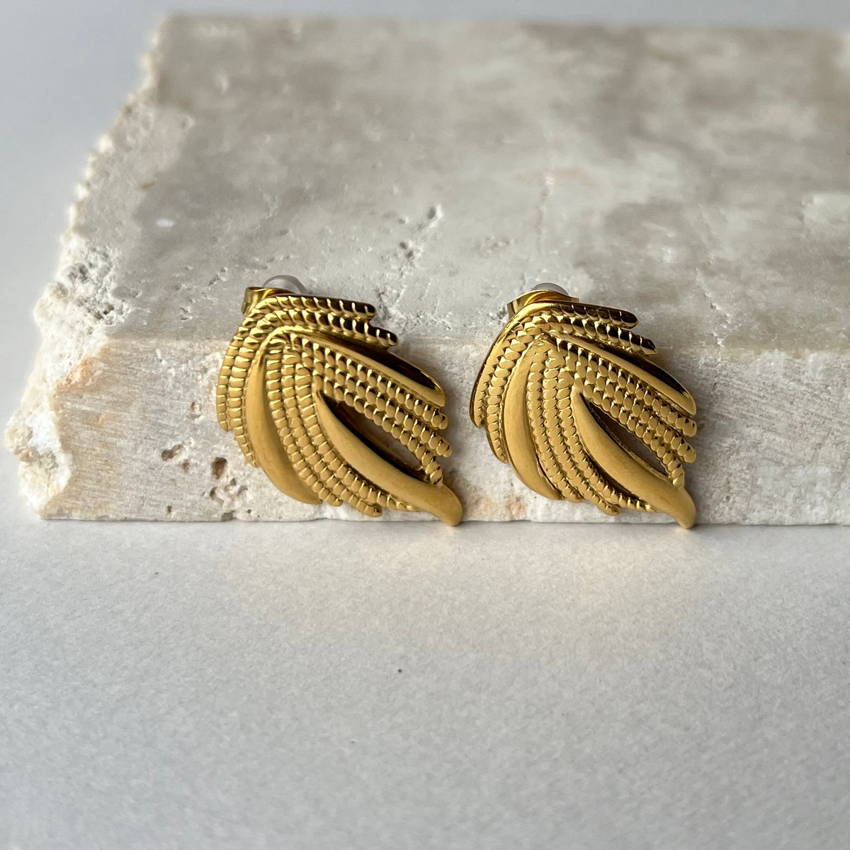 Venicea | Gold Plated Earrings