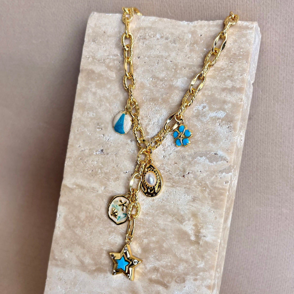 Signature 21 | Gold Plated Necklace