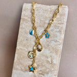 Signature 21 | Gold Plated Necklace
