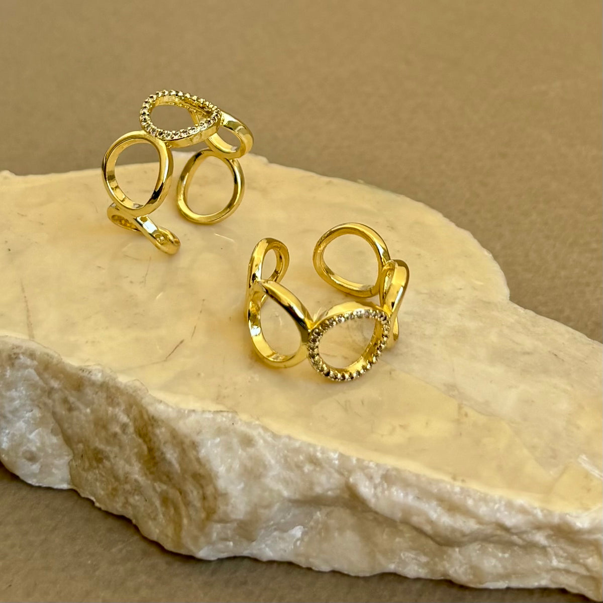 Dawzen | Gold Plated Ring