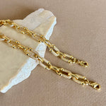 Montrel | Gold Plated Bracelet