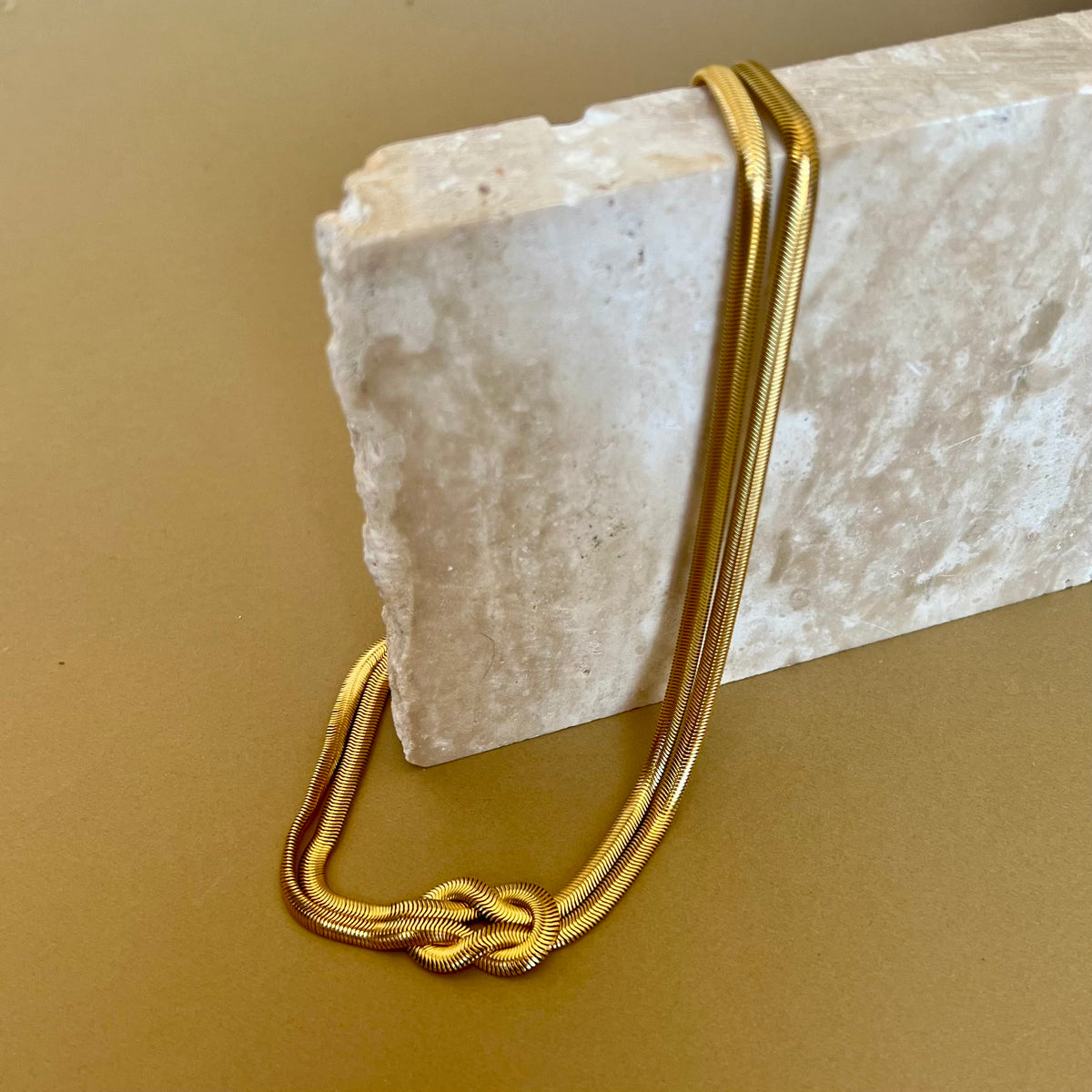 Fionka | Gold Plated Necklace