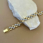 Onyx 10 | Gold Plated Bracelet