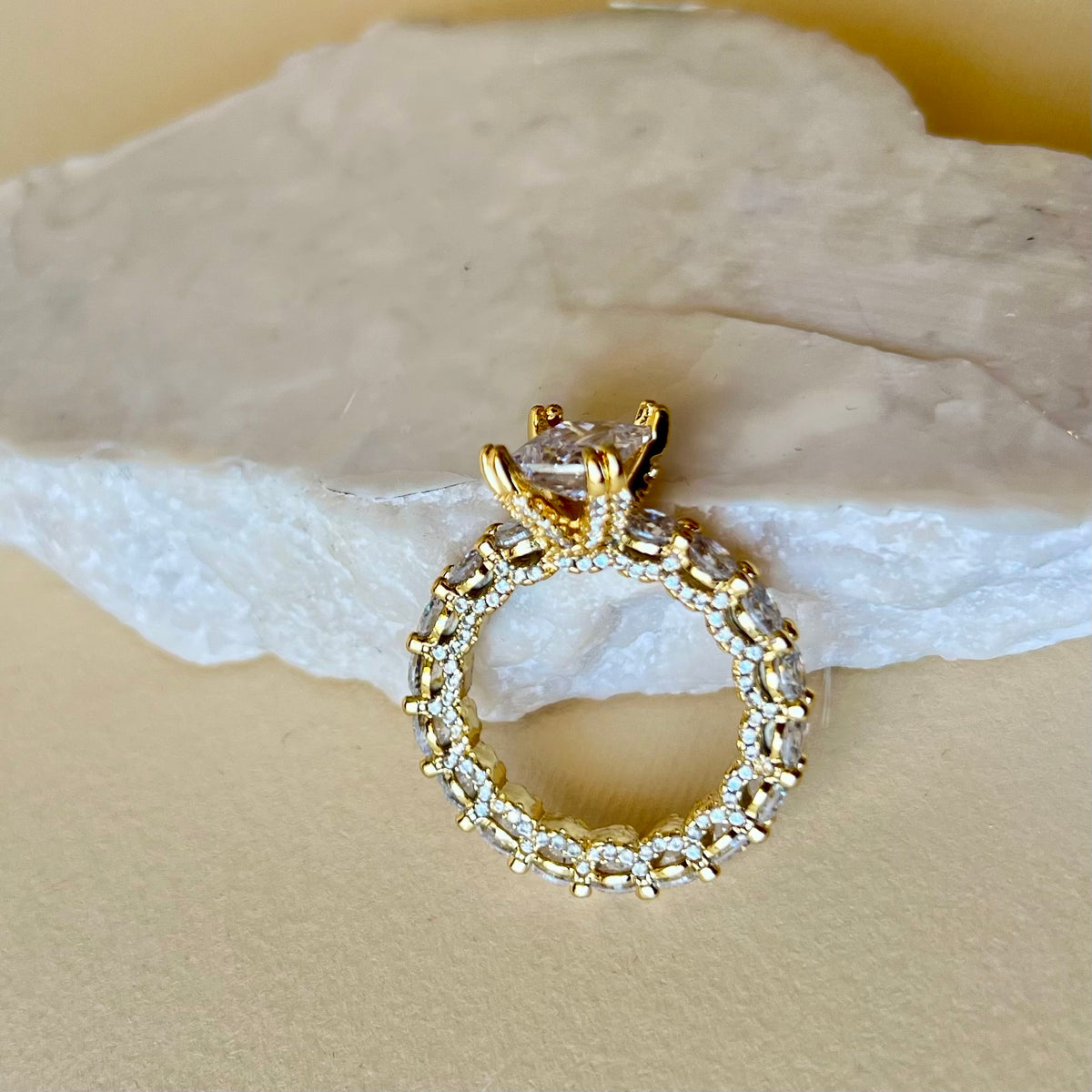 Royal 06 | Gold Plated Ring