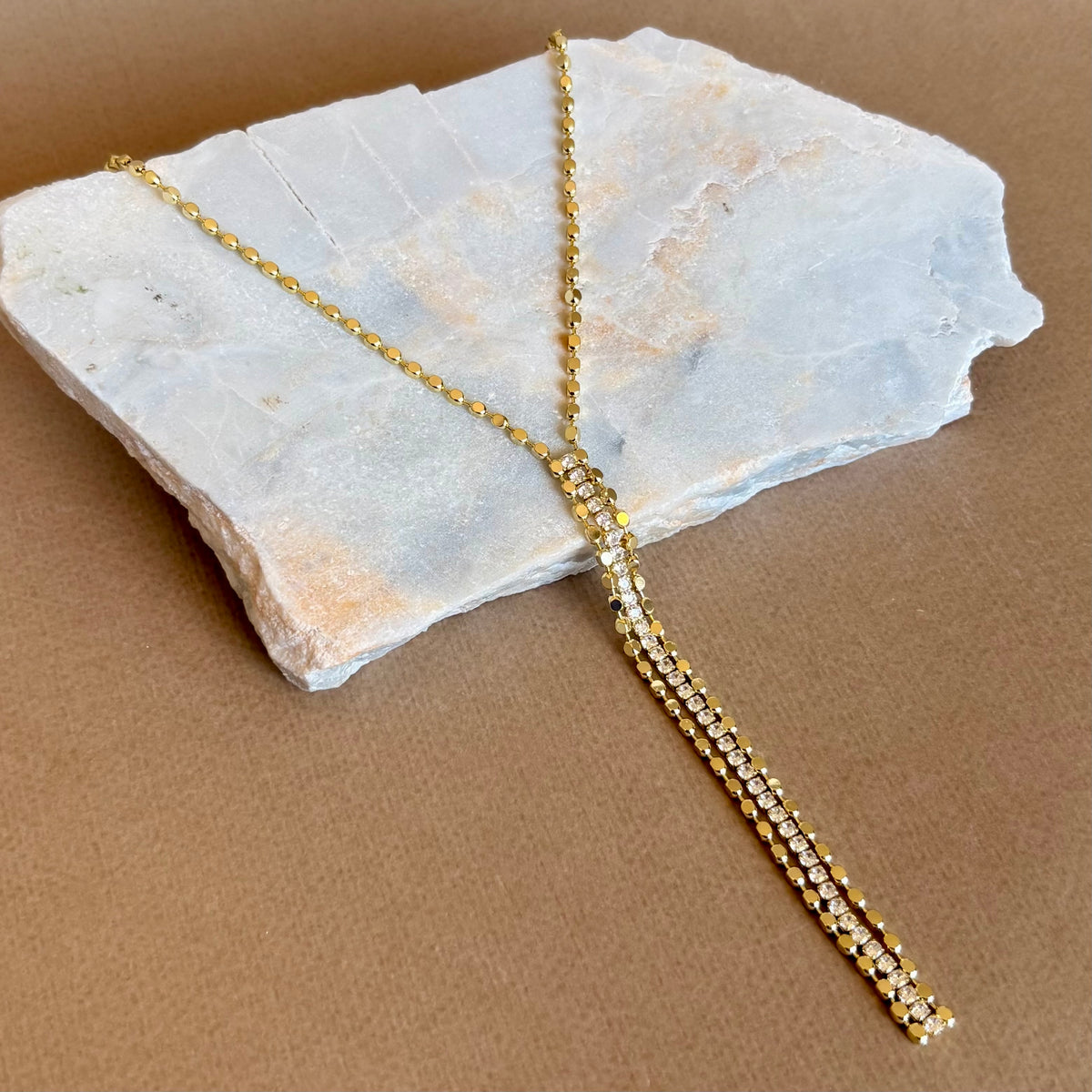 Bravira | Gold Plated Necklace