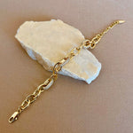 Triumph 04 | Gold Plated Bracelet