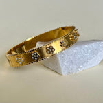 Bliss 02 | Gold Plated Bangle