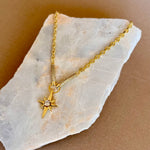 Avenza | Gold Plated Necklace