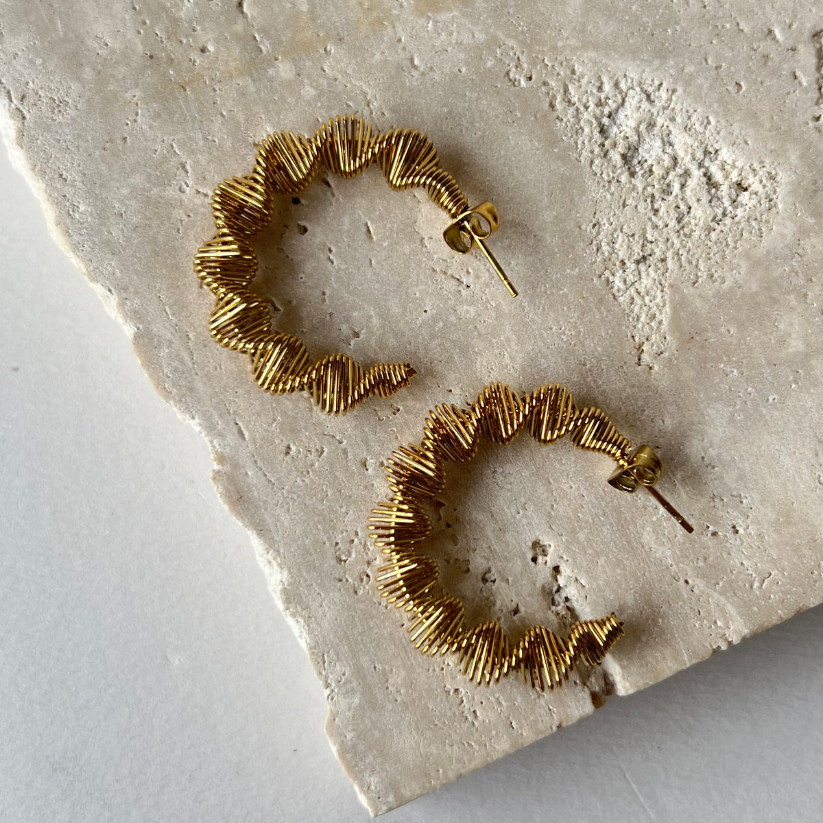 Venice | Gold Plated Earrings