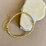 Mali 04 | Gold Plated Bracelet