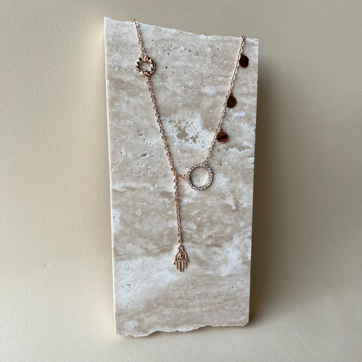 Invidia 02 | 18K Gold Plated Necklace