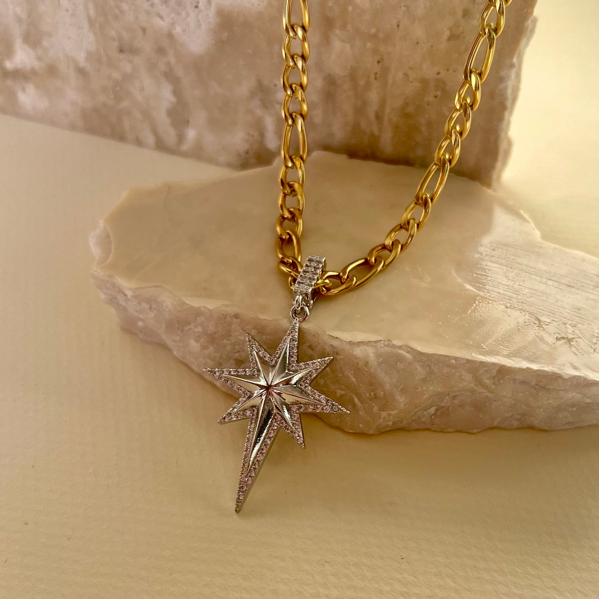 Estrella 06 | Gold Plated Necklace