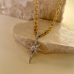 Estrella 06 | Gold Plated Necklace