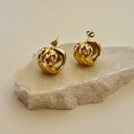 Mintara | Gold Plated Earrings