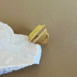 Shynae | Gold Plated Ring