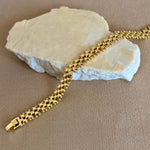 RLX | Gold Plated Bracelet (long)