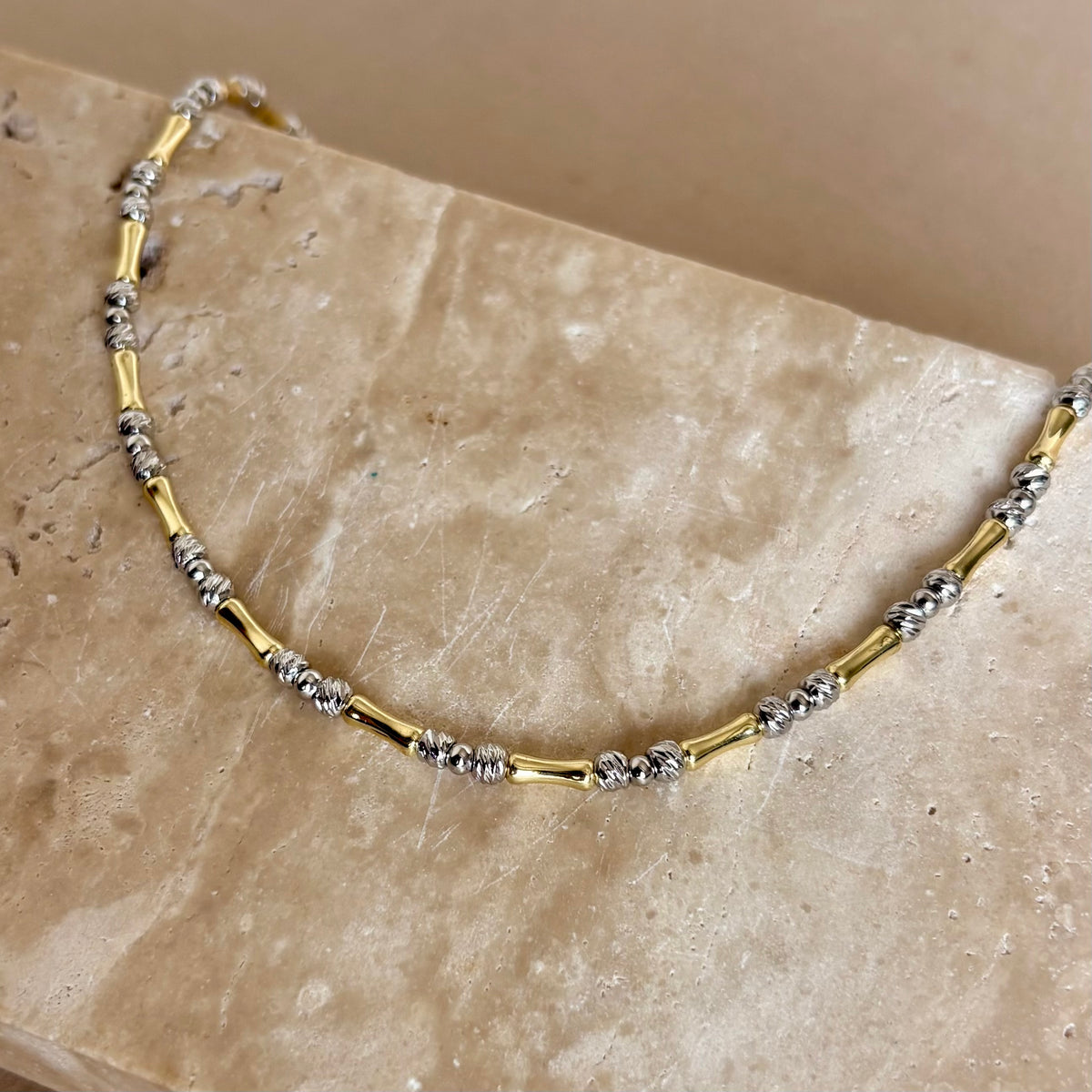 Gorvina 02 | Gold Plated Necklace