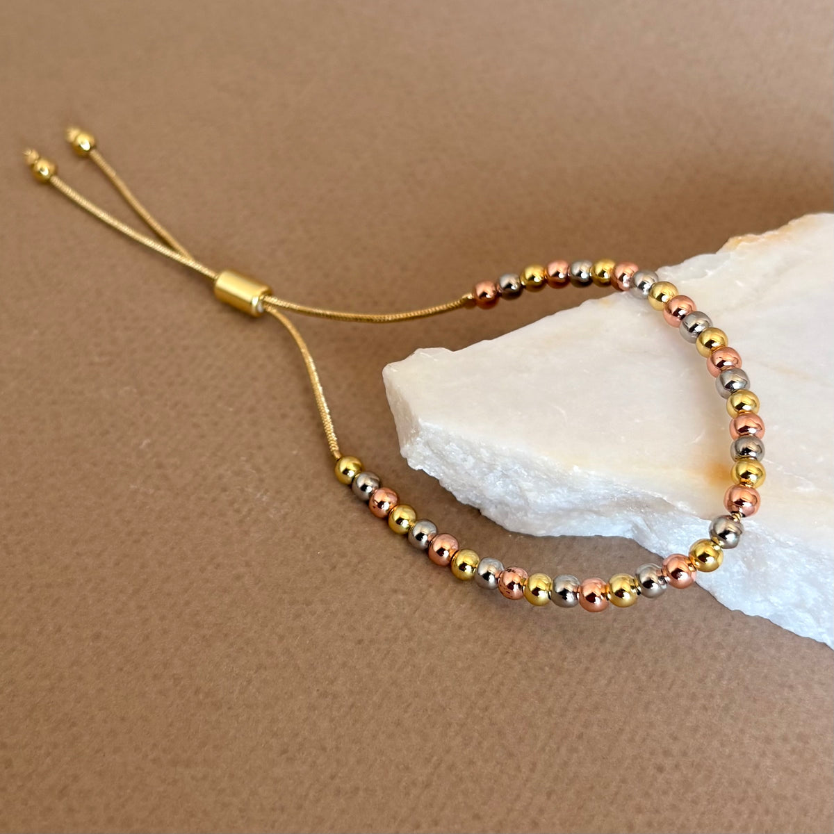 Capella | Gold Plated Bracelet