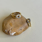 Mabel 02 | Gold Plated Ring