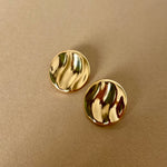 Solyra | Gold Plated Earrings