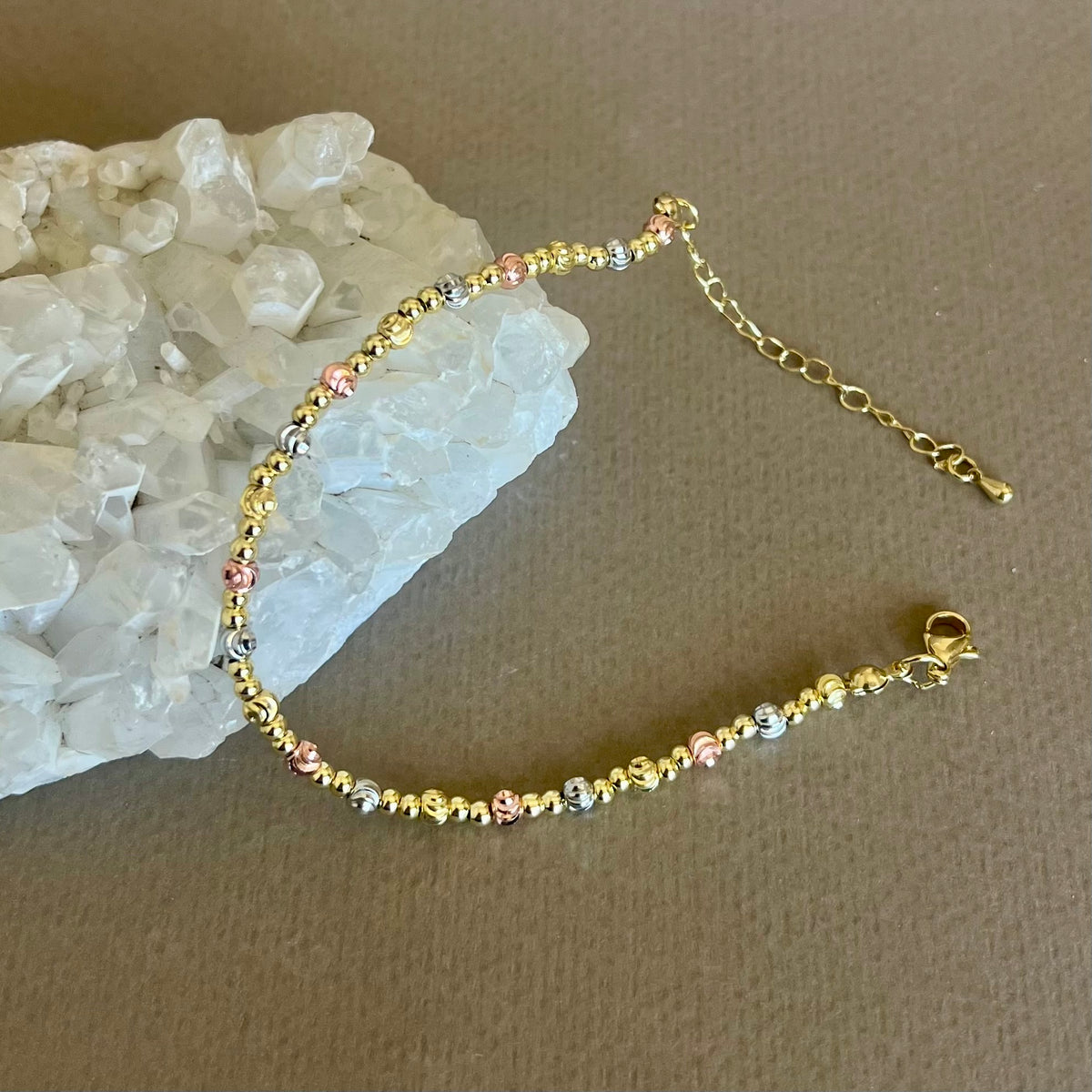 Cira 02 | Gold Plated Bracelet